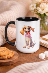 dog mug