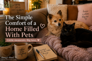 cat and dog on couch
